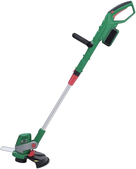 qualcast cordless grass trimmer