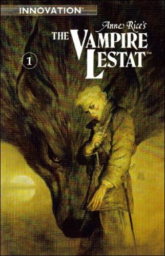Anne Rice's The Vampire Lestat #1 Comic Book