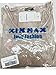 MIXMAX Bohemian Lace Splice Loose Tunic Dress (X-Large, khaki)