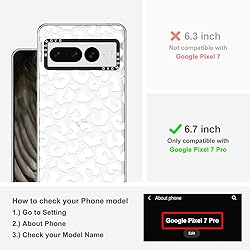 MOSNOVO Case for Google Pixel 7 Pro, [Buffertech