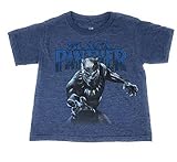 by Marvel. Black Panther Short Sleeve Boys' T-Shirt
