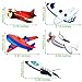 Packingmaster 30Ct Airplanes Hanging Swirl Home Decorations for Airplane Themed Birthday Baby Shower Party Supplies
