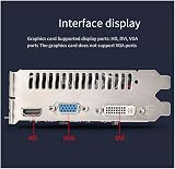 Knadgbft GT730 4GB Graphics Card for Desktop Computer HD Display Gaming Office view 4