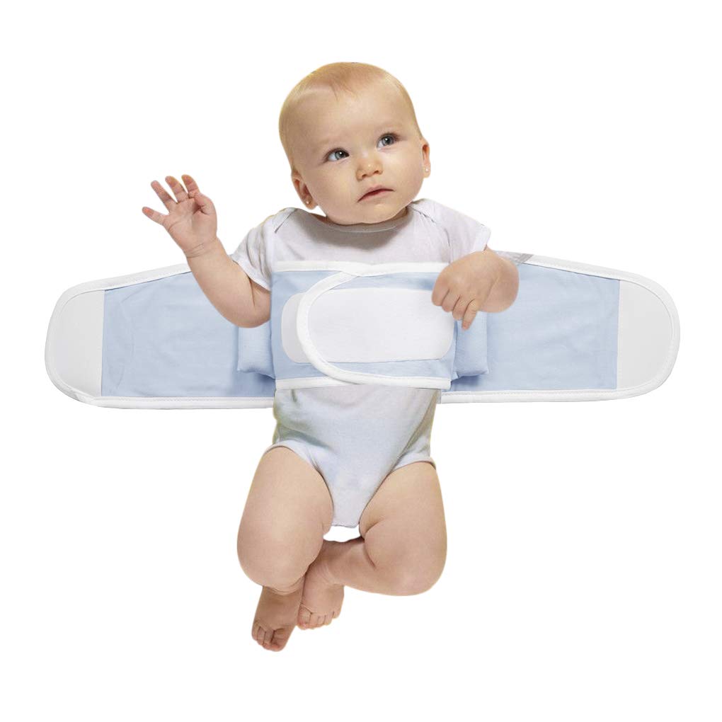Baby Sleep Swaddle Strap Adjustable Elastic Cotton Wraps Soft Swaddle Blankets for Newborn Baby Infant Safe Sleeping Baby Calming Sleep Improvement