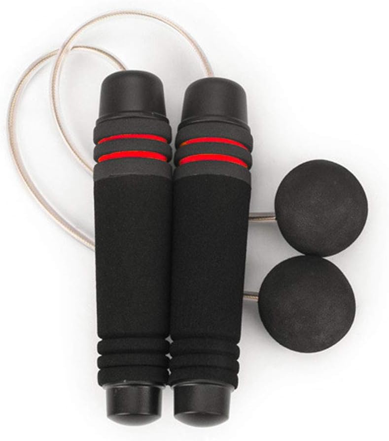 Digital Wireless Jumping Rope Skipping Jumping Rope Calorie Counter Fitness Exercise Training Equipment Suitable for Adults Men Women Kids for Gym Exercise, Fitness Training, Speed Workouts & More