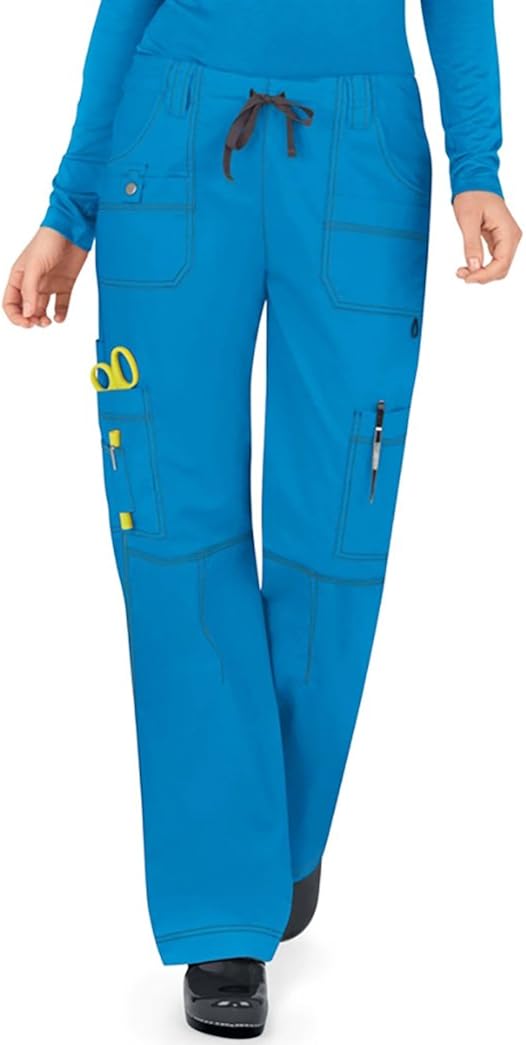 Dickies Gen Flex Women's Youtility Drawstring Elastic Waist Scrub Pant