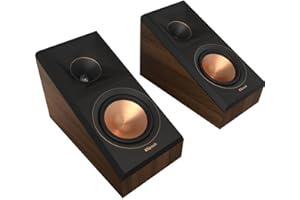 klipsch Reference Premiere RP-500SA II Walnut Surround Sound Speakers