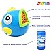 JOYIN 2 Pack Bubble Machines for Kids, Automatic Bubble Blowers, Bubble Makers, Bubbles Party Favors Supplies, Summer Toy, Outdoor/Indoor Activity Use, Birthday Gifts, Easter
