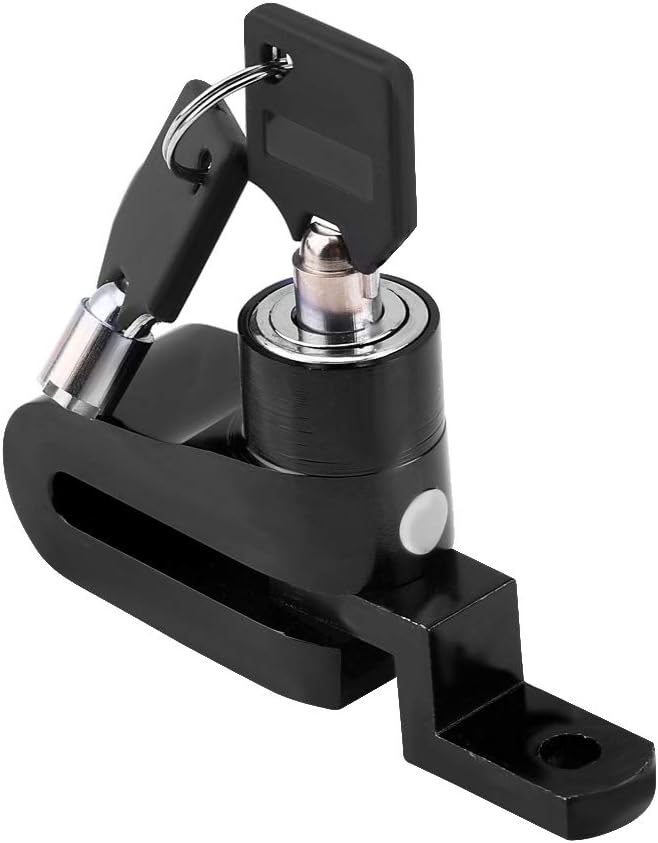 Disc Brake Lock, Motorcycle Scooter Disc Brake Sturdy Wheel Lock Security Antitheft