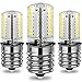 3-Pack E17 Dimmable LED Bulb, 4W 6000K Daylight White, for Microwave oven, Freezer, under-microwave stove light