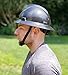 Full Brim Hard Hat Safety Helmet 6 Point Ratcheting System | Meets ANSI Z89.1 | Personal Protective Equipment Carbon Fiber Design