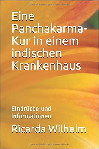 Eine Pancha Karma Kur In Einem Indischen Krankenhaus Eindrucke