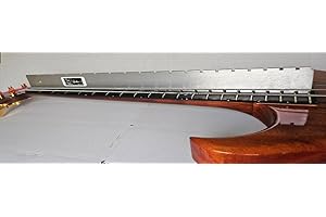 NECK CHECK GUITAR Made In USA-Bass Straight Edge (Notched) Luthiers Tool-Neck Check