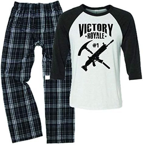Victory Royale Fortnight Pajamas/Loungewear for Kids