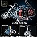 SeaKnight Axe Spinning Reel Full Metal 11BB Anti-Corrosion Design Smooth and Powerful Fresh and Saltwater Spinning Fishing Reels