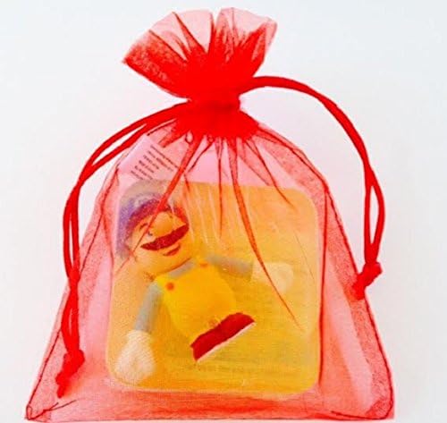 Super Mario Toy Embedded Square Glycerin Soap