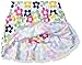 Gerber Girls' 3 Playwear Set 2/Shirts 1/Skort, Bee, 24 Months