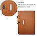 Kuesn for Samsung Galaxy Note 10.1 (2012 Edition) GT N8013 N8000 Flip case Cover - SCH-I925 Folio Stand Back Book Cover for GT-N8010 N8005 N8020 Tablet pu Leather case (Brown)