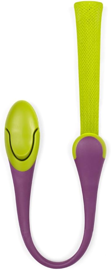 Boon Gnaw Multi-Purpose Teething Tether, Grape/Kiwi (Discontinued by Manufacturer)