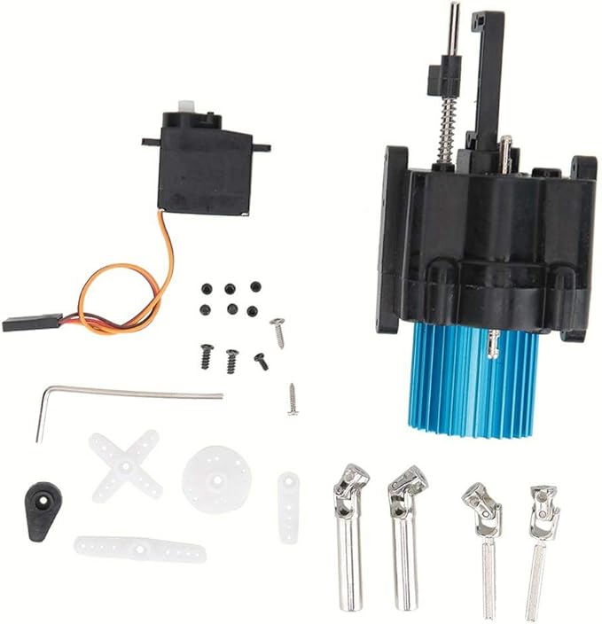 RC Servo Drive Shaft, 1/16 RC Servo Drive Shaft with 2Speed