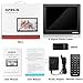 Digital Picture Frame, APESIN 8 Inch 1024x768 Pixels HD Screen(Black)