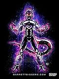 Anime Inspired DBZ Frieza Epic Evil Giclèe Print