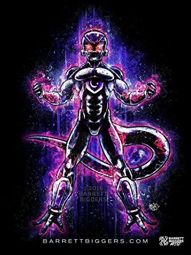 Anime Inspired DBZ Frieza Epic Evil Giclèe Print