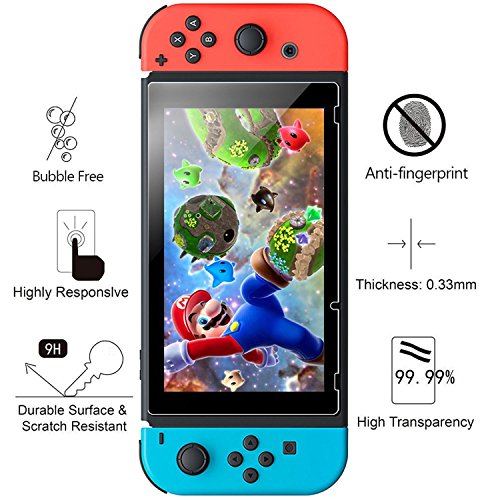 1 Nintendo+Protector+Transparent+Anti+Scratch+Replacement