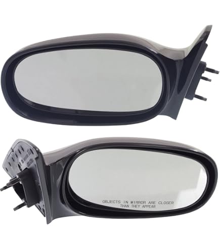 Amazon.com: Kool Vue Driver & Passenger Side Manual Adjust Mirrors