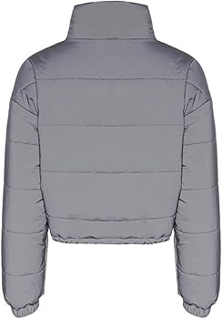 Chaquetas De Mujer Cortas Otono Reflectante Casual Paolian Abrigo