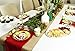Christmas Party Supplies - Serves 24 - Includes Plates, Knives, Spoons, Forks, Cups and Napkins. Perfect Xmas Party Pack for Santa Christmas Themed Parties.