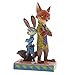 Jim Shore Disney Traditions by Enesco 4057956 Nick and Judy from Zootopia