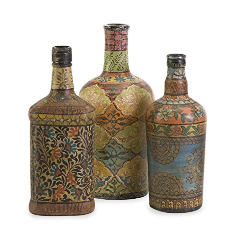 IMAX 73105-3 Circus Bottles, Set of 3