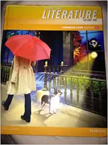 Amazon.com: Prentice Hall Literature Common Core Edition, Grade 6