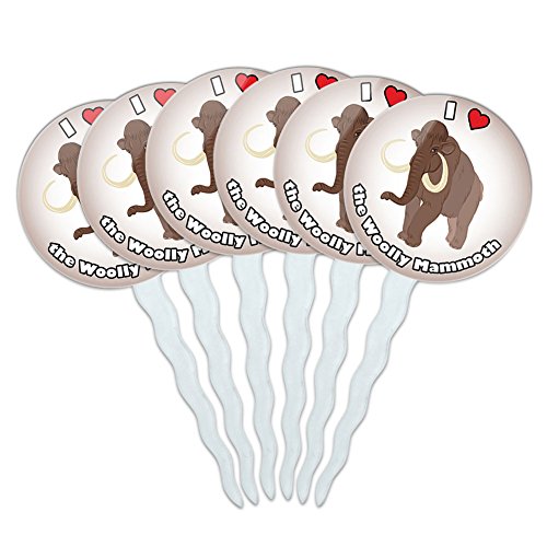 Woolly Mammoth Gifts Kritters in the Mailbox Woolly Mammoth Items