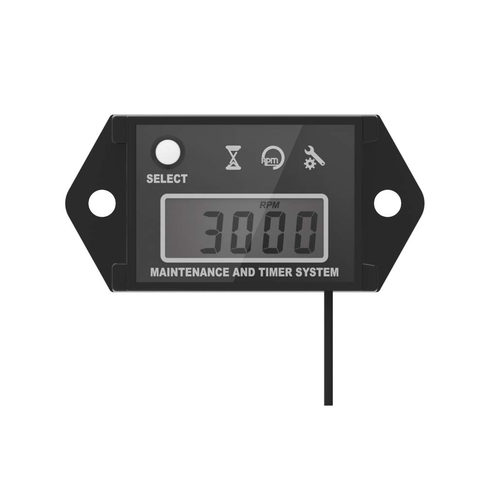 BLUE Runleader HM026C Self Powered Engine Digital Maintenance