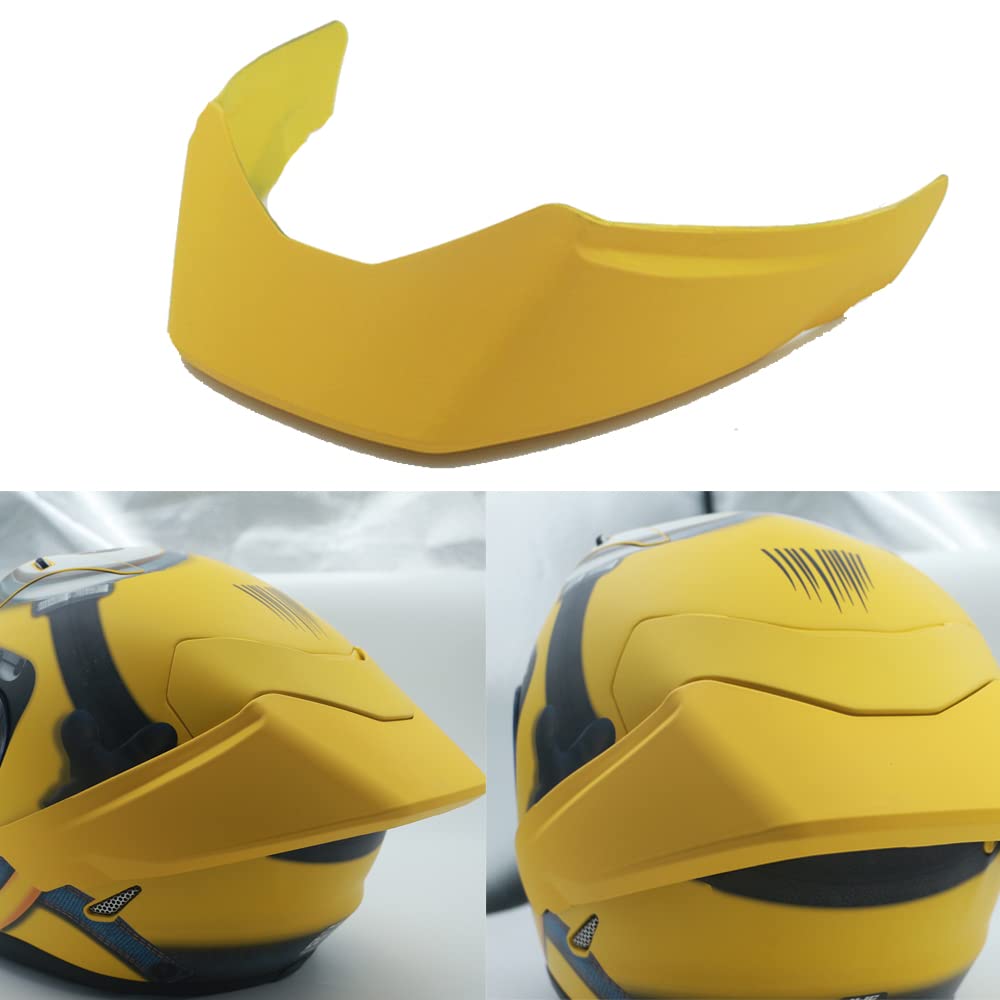 kodaskin Motorcycle Rear Trim Helmet Spoiler Case