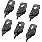 Mini Skater 6 PCS Black Color 4mm Mini Drip Irrigation Hole Punch Tool (6)