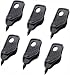 Mini Skater 6 PCS Black Color 4mm Mini Drip Irrigation Line Hole Punch Tool (6)