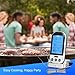 Adoric Wireless Meat Thermometer,Remote Cooking Food Barbecue Digital Grill Thermometer with Dual Probe for Oven Smoker Grill BBQ Thermometer