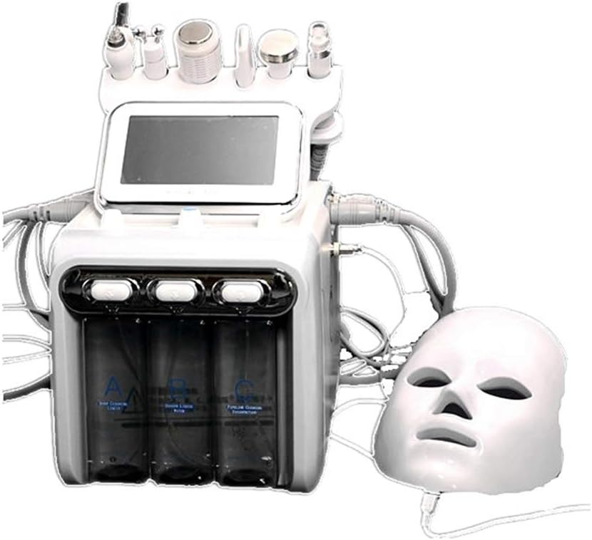 Hot Upgrade 7 in 1 Hydra Cleaning Water Jet Beauty Machine Facial Care Oxygen Equipment Small Bubble Machine