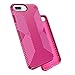 Speck Products Presidio Grip Cell Phone Case for iPhone 7 Plus, 6S Plus and 6 Plus - Lipstick Pink/Shocking Pink