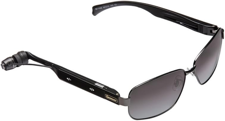 Smart Glasses,COOSO Bluetooth4.0 Fashion Smart Sunglasses Blurtooth-Call/MP3/Voice navigation Eight Functions in one,Voice Control,Smart Touch K2