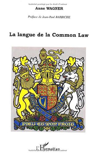 La  langue de la Common Law