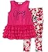 Juicy Couture Girls' 2 Piece Pant Set-Ruffles