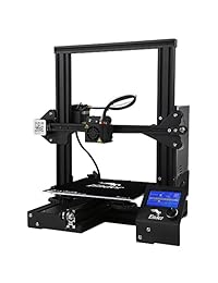 CCTREE Creality Ender 3 Impresora 3D de aluminio DIY con resume de impresión para el hogar y la escuela uso 8.661 x 8.661 x 9.843 in