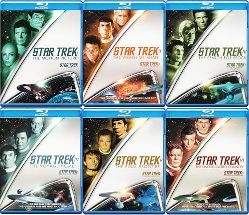 Amazon.com: Star Trek: Original Motion Picture Collection (Star