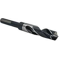 HARFINGTON 3/4" Drill Bit 1/2" Reduced Shank 3-Flat 4241