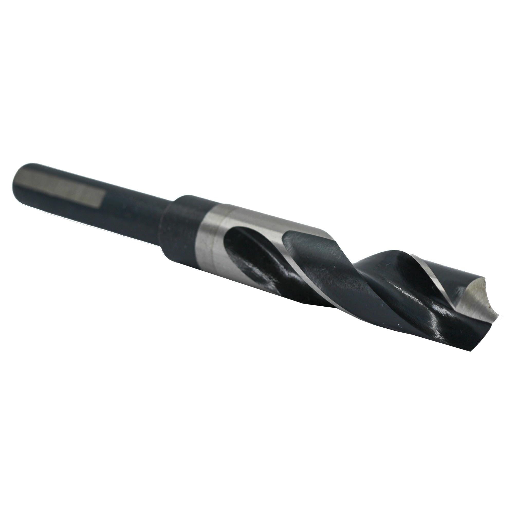 Drill America - D/A3F63/64 63/64" Reduced Shank High Speed Steel Drill Bit with 1/2" Shank, D/A3F Series