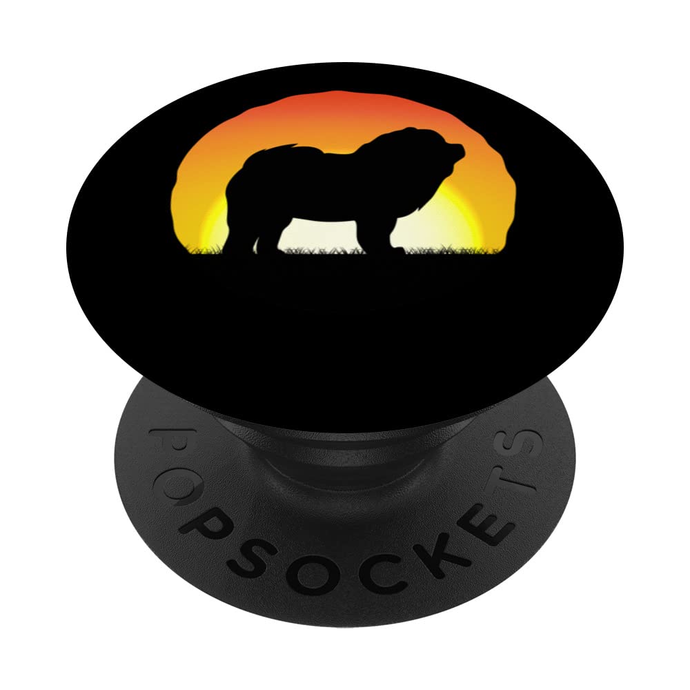 Chow Chow Dog Breed PopSockets Swappable PopGrip